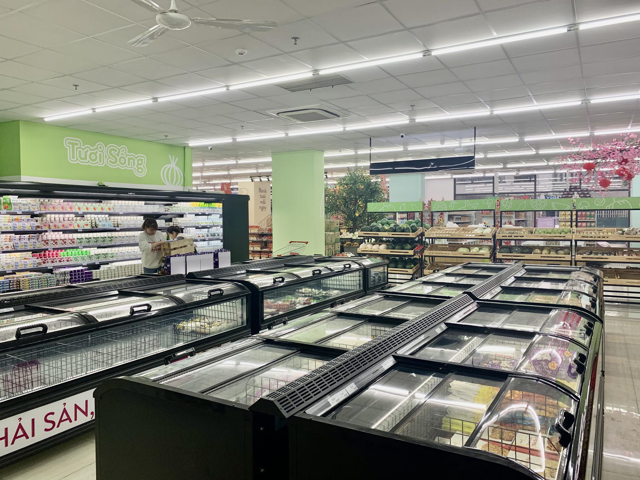 Khai trương ưu đãi lớn tại happy true mart