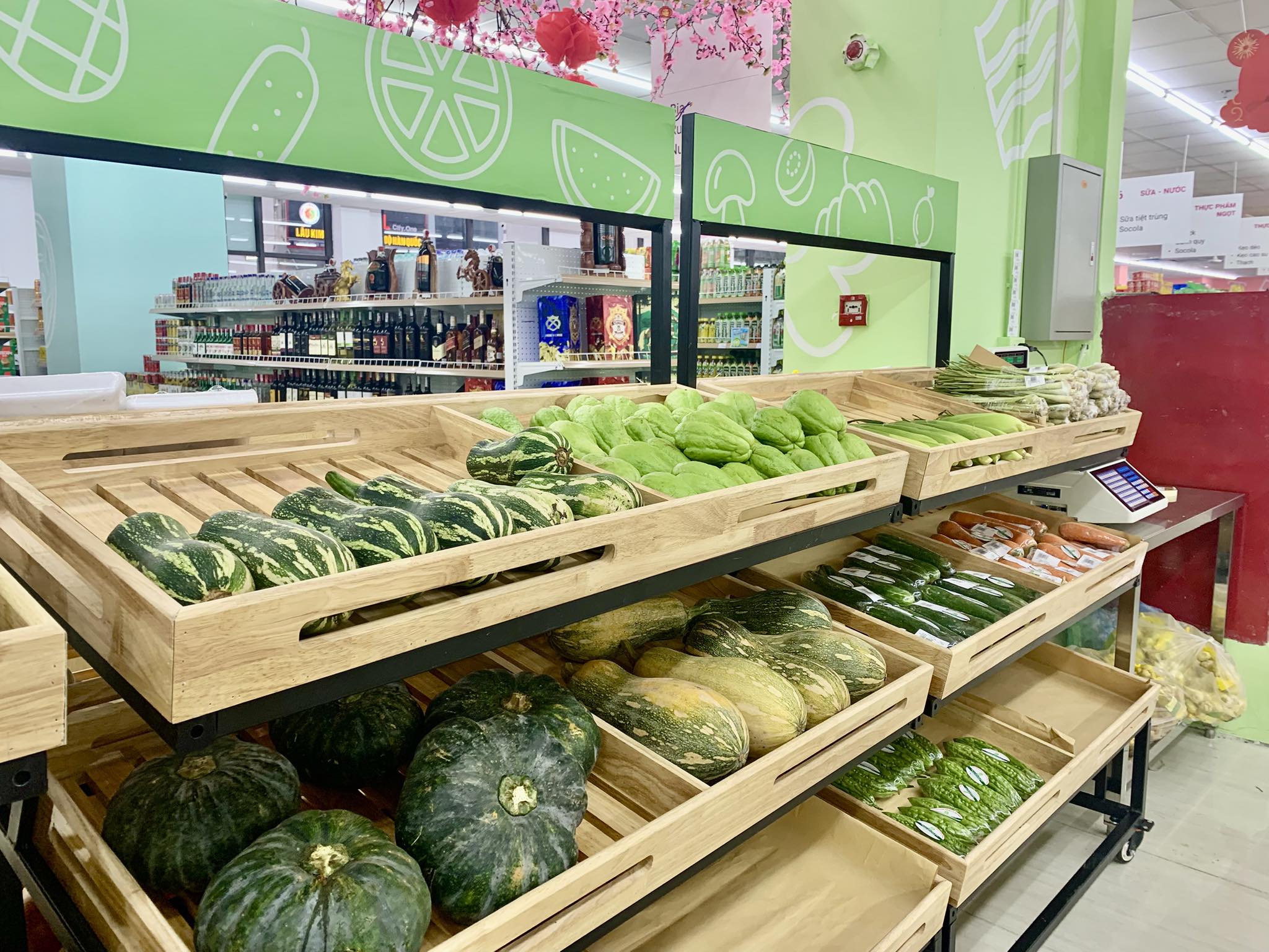 Nông sản tươi sạch