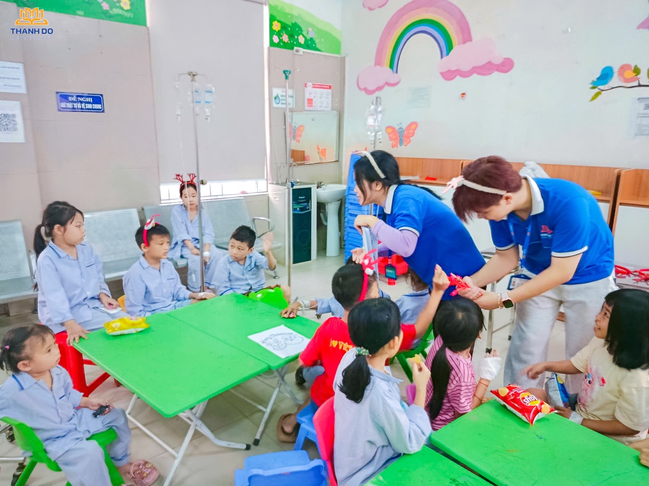 ThanhDoer lan toả tinh thần tương thân tương ái