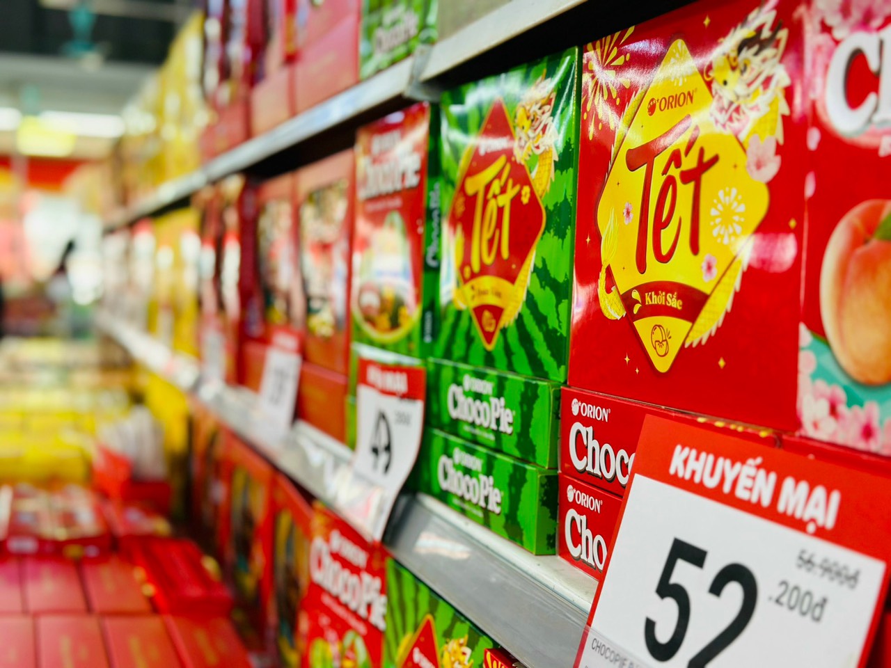 Khuyến mại tết 2026